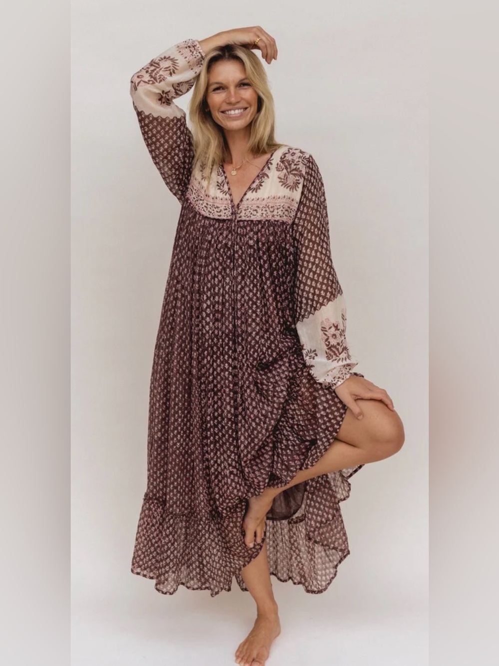 Daughters of India Rooh Maxi Dress